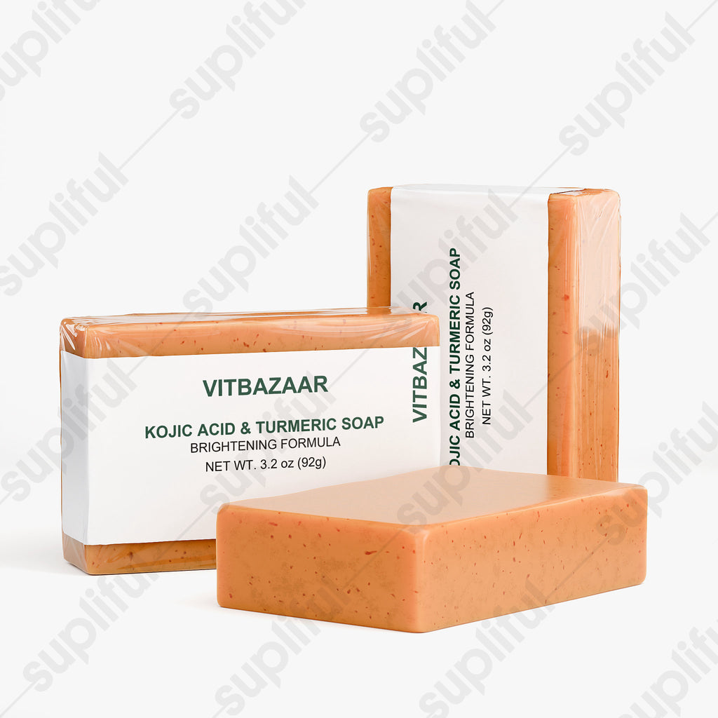 Kojic Acid & Turmeric Soap