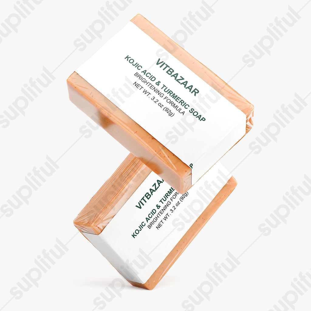 Kojic Acid & Turmeric Soap