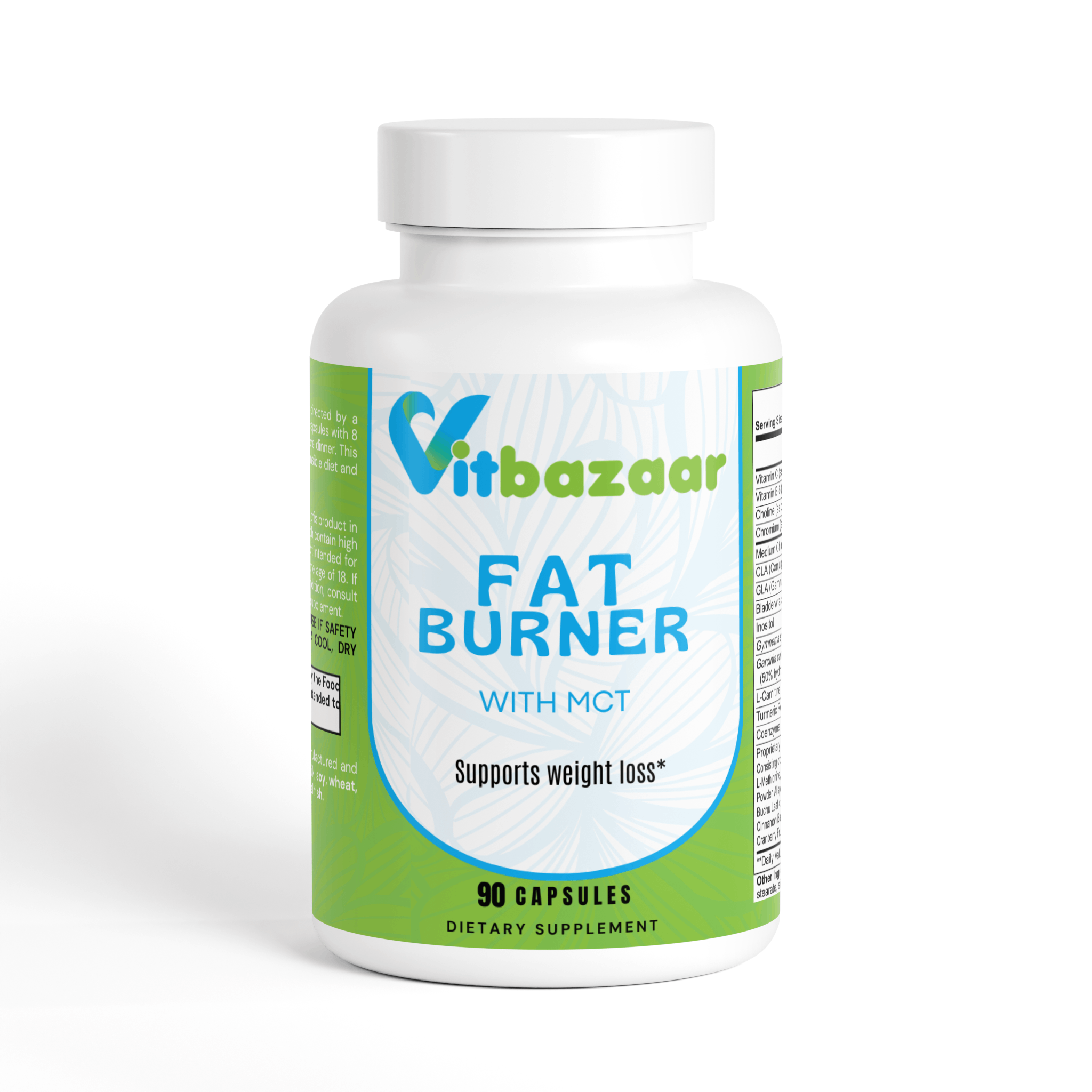 Fat Burner with MCT